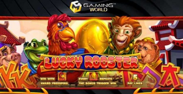 Main Game Slot Lucky Rooster di Joker123, Nikmati Jackpotnya