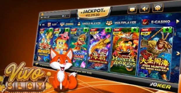 Main Game Slot di Vivoslot Deposit via LinkAja