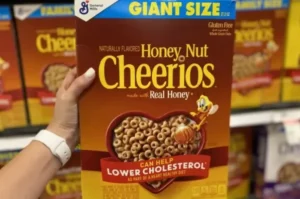 Honey Nut Cheerios and A Star Wars Story